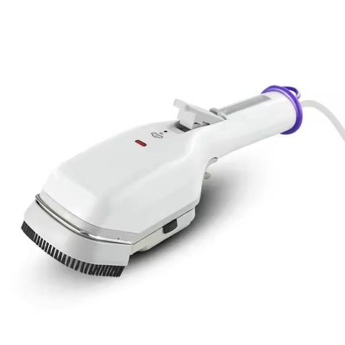 Fer à repasser vapeur portable pour vêtements — Brosse défroisseur à main pour textiles et linge