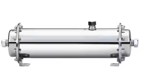 High quality stainless steel whole house water purifier 0.01 micron filter yellow mud water