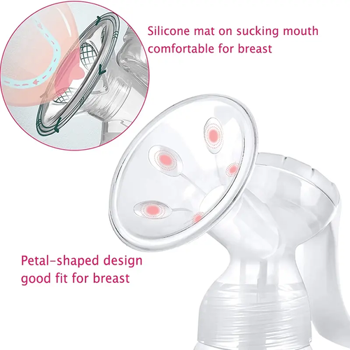 Manual  Milk Pump& Breast Pump  set