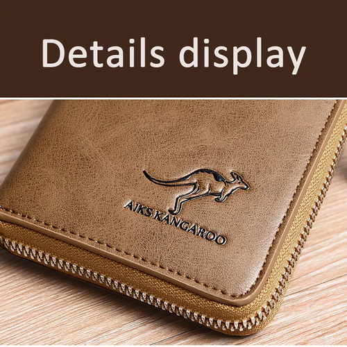 Minimalist Leather Wallet（brown）