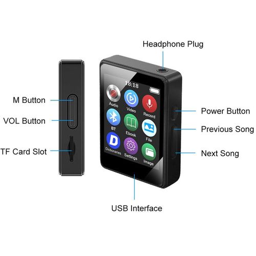 MP3(8G）