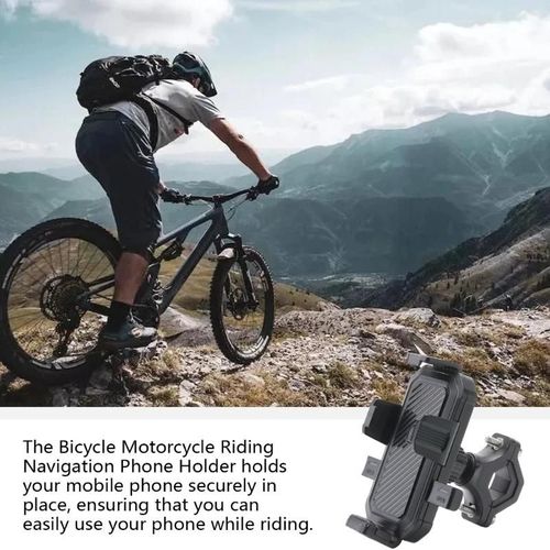 Bike and Motorcycle Phone Holder