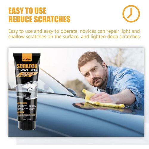 scratch repair wax on car