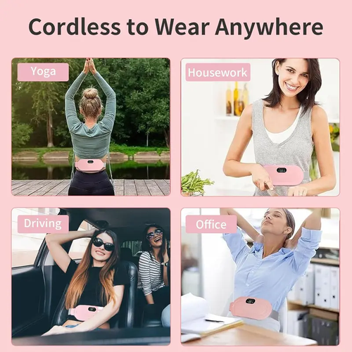 Menstrual Heating Pad Smart Uterus Warmer Belt