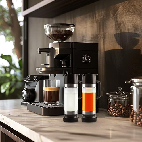 Press Honey Dispenser