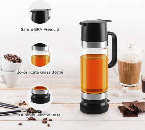 Press Honey Dispenser