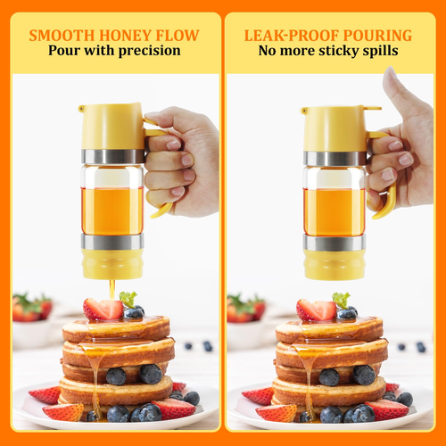 Press Honey Dispenser