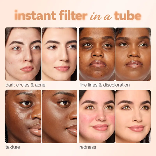 2-in-1Kailinya BB blur tinted moisturizer SPF 30 - instantly brightens&brush