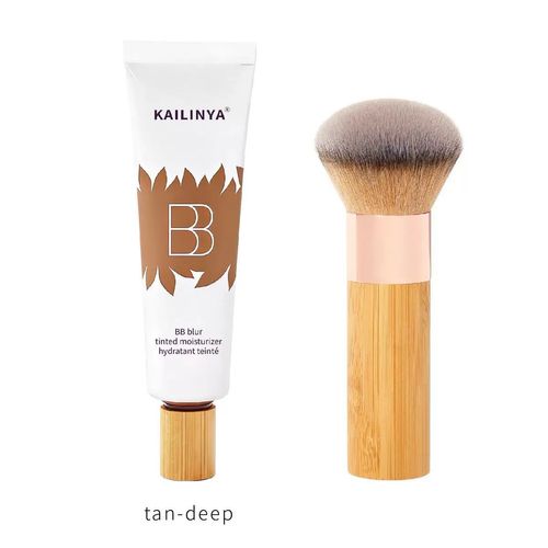 2-in-1Kailinya BB blur tinted moisturizer SPF 30 - instantly brightens&brush