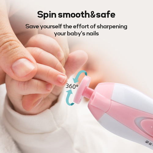 Baby nail trimmer