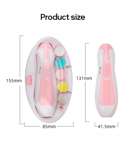 Baby nail trimmer