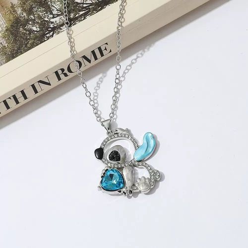 Stitch&necklace
