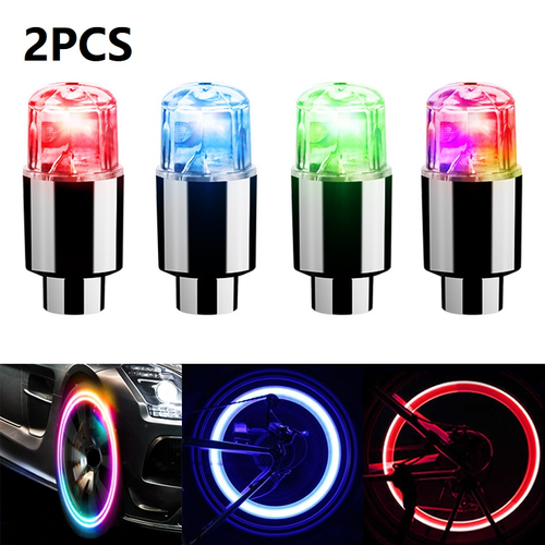 Colorful Wheel Valve Light 2-PCS