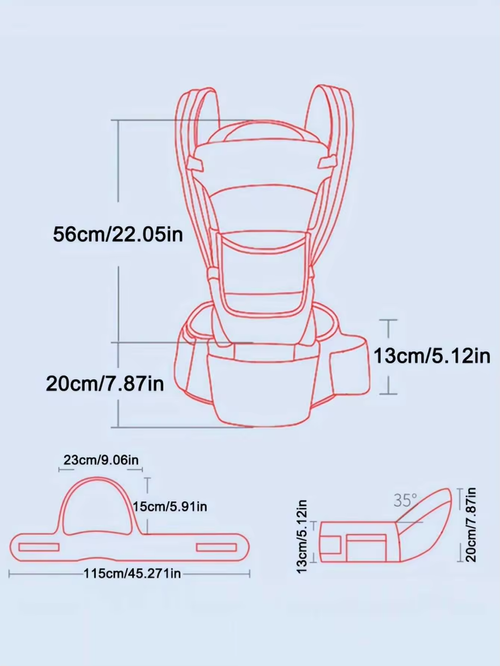 50% off！Baby Carrier For 10 months-36 months