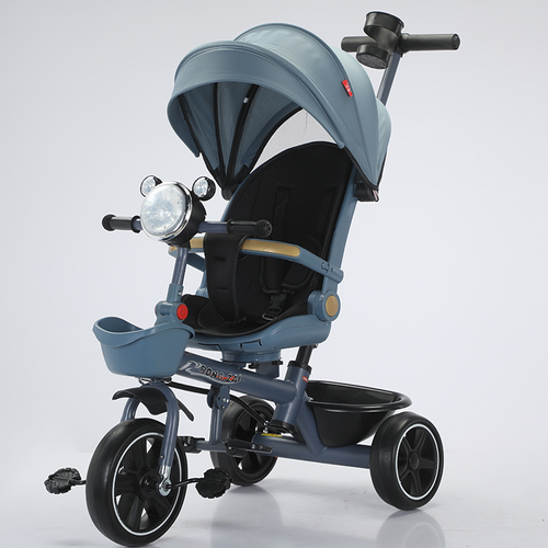 4-in-1Baby's Car -blue Suitable for kids aged 1 to 6 years old