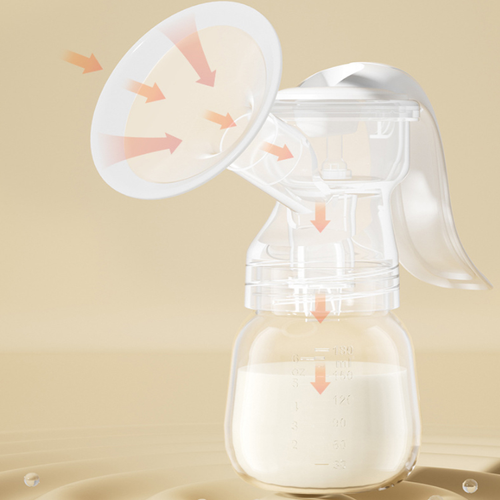 Manual  Milk Pump& Breast Pump  set