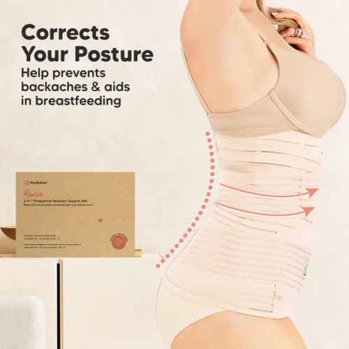 3 in 1 Postpartum Belly  3pcs