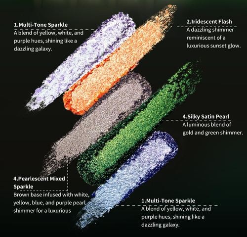 Glitter Eyeshadow  Palette