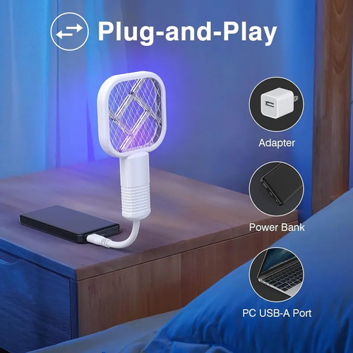 USB Mini Portable Mosquito Zapper  2-packs