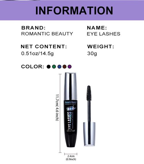 Colorful  Eyelashes Mascara