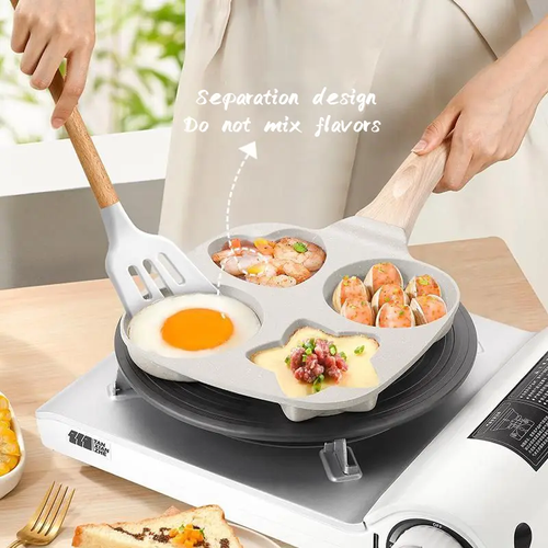4-in-1 Nonstick Egg Cookware Pan