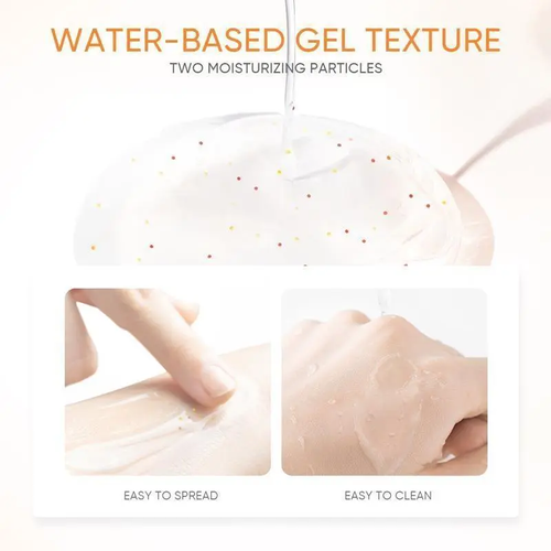 Cleanser-Orange Scented Exfoliator Clear Gel  2-packs