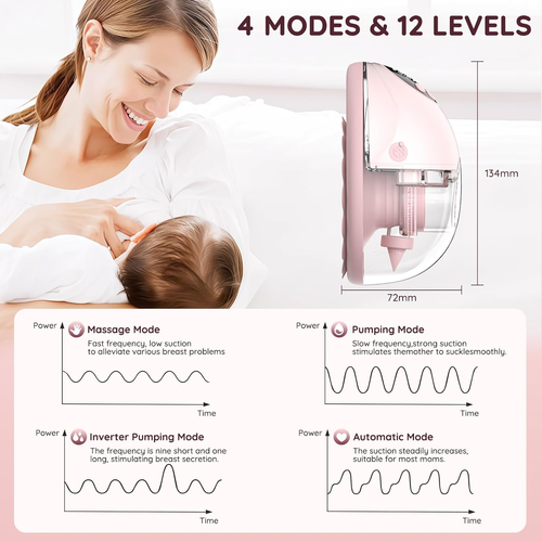 Breast pump 1pcs