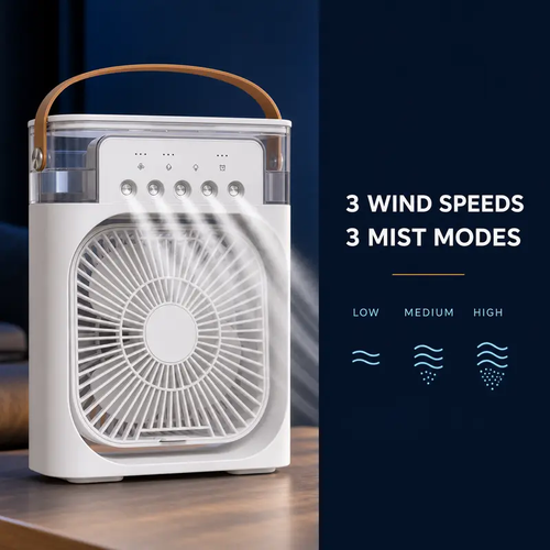 Air Cool Misting Fan