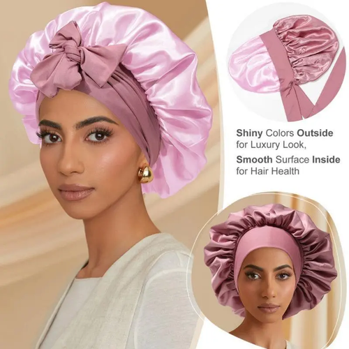 Wide Edge Round Hair Wrap 3pcs