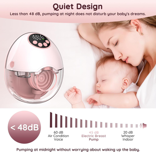 Breast pump 1pcs