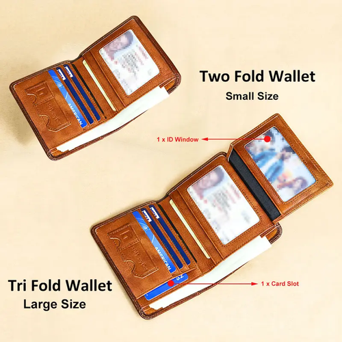 CIEPHIA Genuine Leather Rfid Wallets