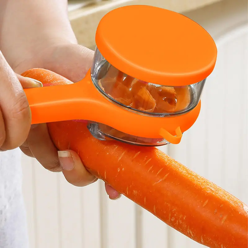 Peeling Knife with Storage Box    （2-packs）
