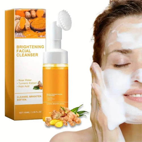 Turmeric Wash and Care Four Piece Set