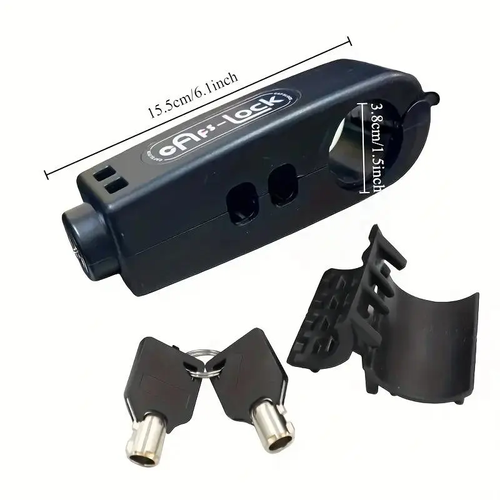 ABS Portable Anti-Theft Bike and Motorcycle Lock