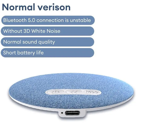 Bluetooth Pillow Speaker