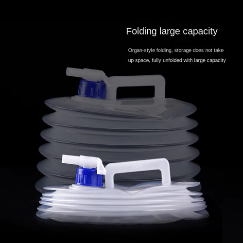Folding  Water bucket with Tap 15L-2PCS