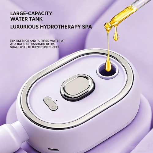 Electric spray  comb