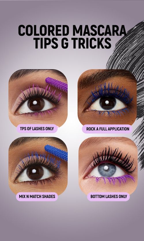 Colorful  Eyelashes Mascara