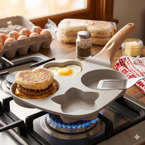 4-in-1 Nonstick Egg Cookware Pan