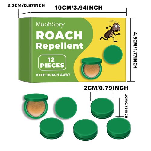 MoonSpry Roach Repellent & Exterminator Kit      2-packs  24pcs