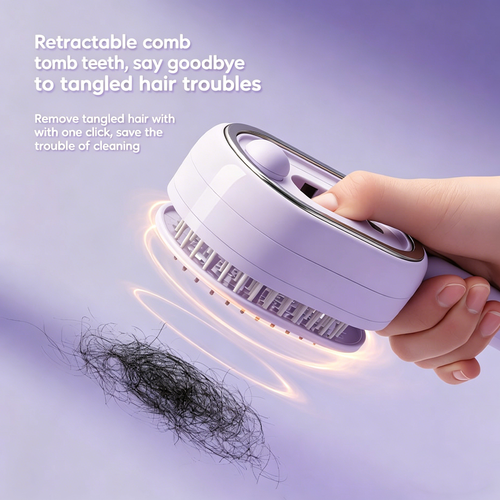 Electric spray  comb