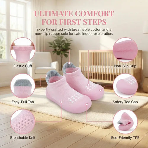 Baby Anti-slip Floor Socks