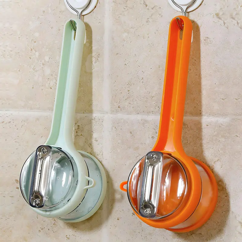 Peeling Knife with Storage Box    （2-packs）