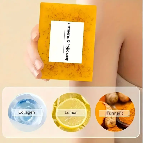 Turmeric Wash and Care Four Piece Set