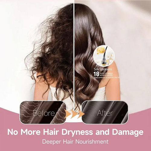 Wide Edge Round Hair Wrap 3pcs