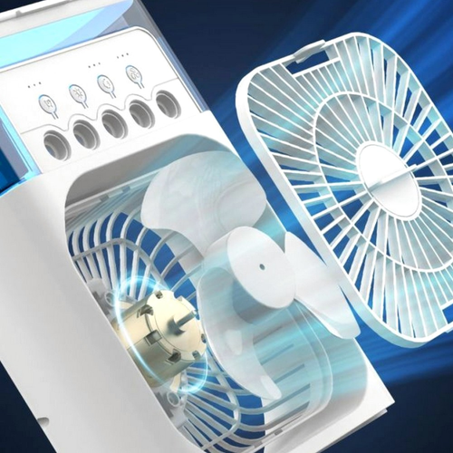 Air Cool Misting Fan