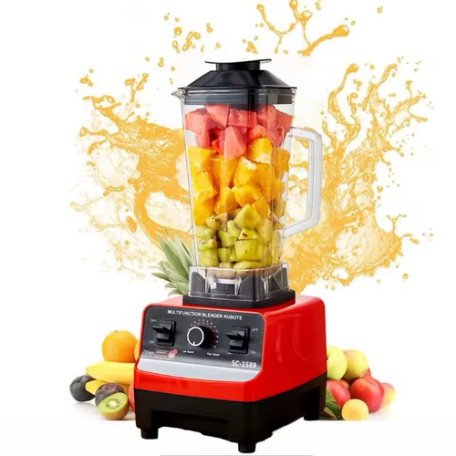 Food Chopper Blender with 2 Mixing Cups