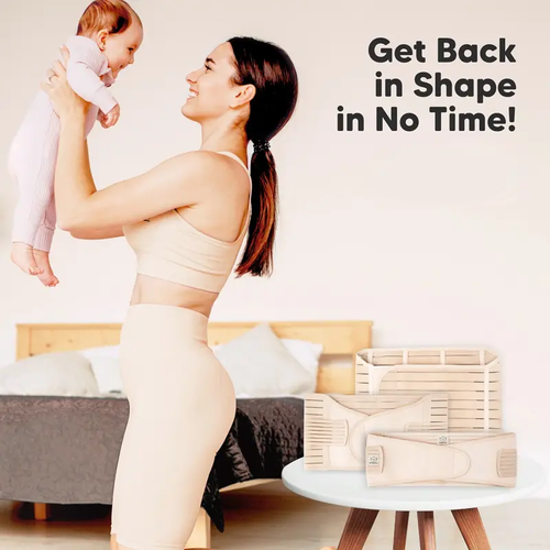 3 in 1 Postpartum Belly  3pcs