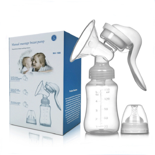 Manual  Milk Pump& Breast Pump  set