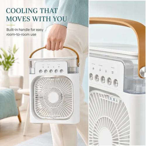 Air Cool Misting Fan
